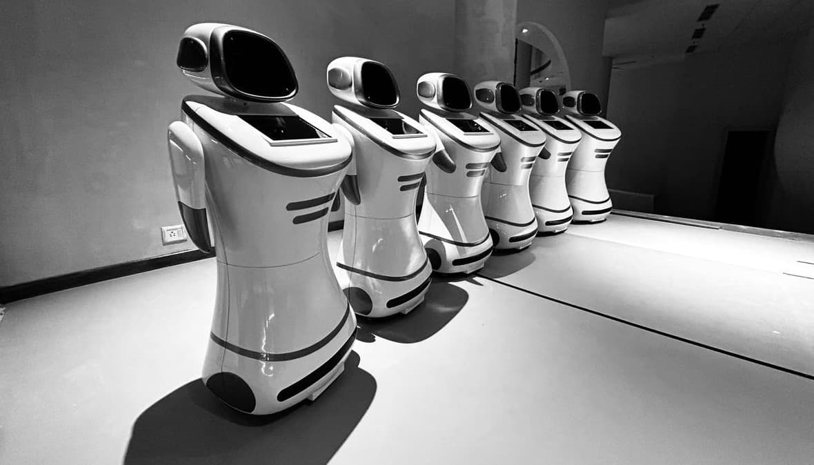 Curio – Autonomous Museum Guide Robot